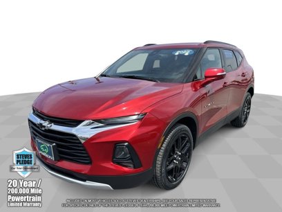 Certified 2022 Chevrolet Blazer LT