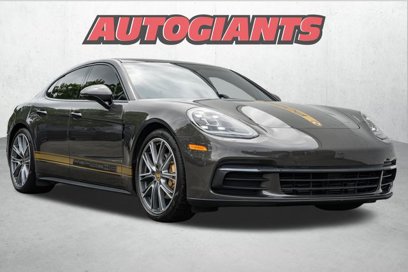 Used 2018 Porsche Panamera