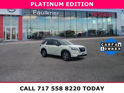 Certified 2024 Nissan Pathfinder Platinum w/ Cargo Package