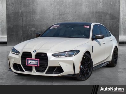 Used 2022 BMW M3 Competition w/ M Carbon Exterior Package