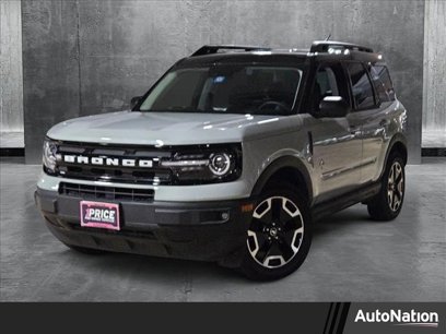 Used 2022 Ford Bronco Sport Outer Banks w/ Tech Package