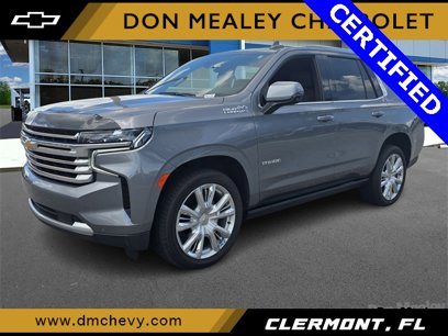 Certified 2021 Chevrolet Tahoe High Country w/ Max Trailering Package