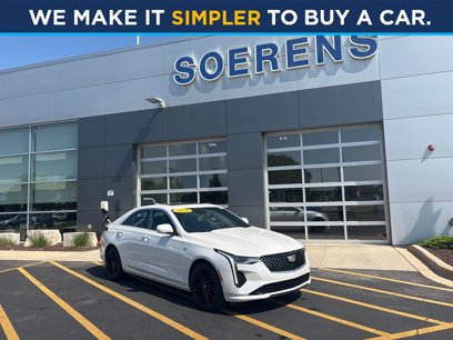 Used 2021 Cadillac CT4 Premium Luxury