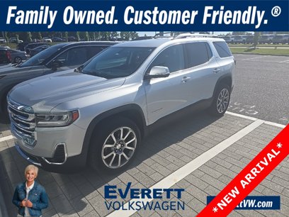 Used 2020 GMC Acadia SLT w/ Premium Package