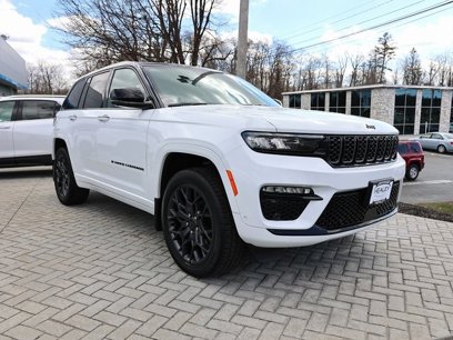 Used 2025 Jeep Grand Cherokee Summit w/ High Altitude Package