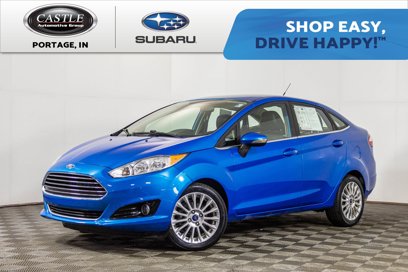 Used 2015 Ford Fiesta Titanium