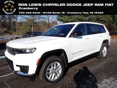 New 2025 Jeep Grand Cherokee L Laredo