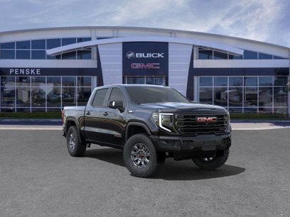 New 2025 GMC Sierra 1500 AT4X