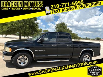 Used 2002 Dodge Ram 1500 Truck SLT