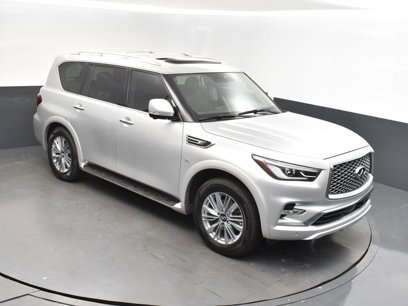 Certified 2020 INFINITI QX80 Luxe w/ All-Season Package