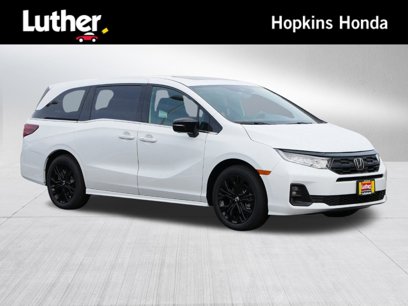 New 2025 Honda Odyssey Sport-L