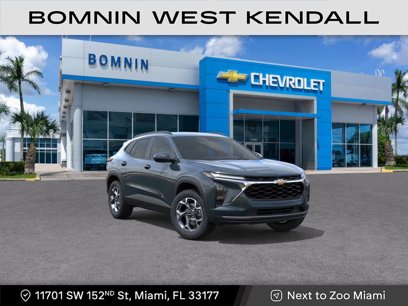 New 2025 Chevrolet Trax LT