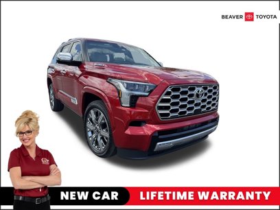 New 2025 Toyota Sequoia Capstone