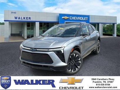 New 2025 Chevrolet Blazer EV RS