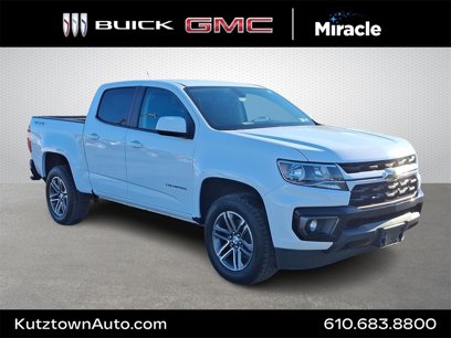 Certified 2022 Chevrolet Colorado LT w/ LT Convenience Package
