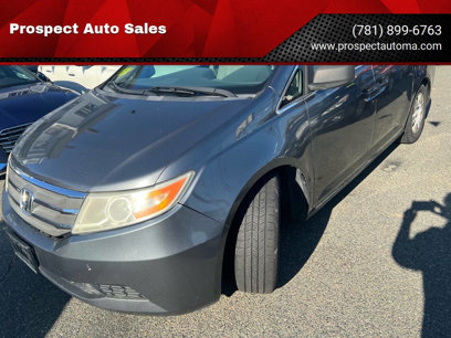 Used 2012 Honda Odyssey LX