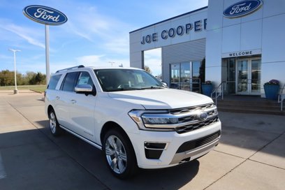 New 2024 Ford Expedition Max Platinum