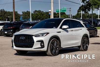Used 2023 INFINITI QX50 Sport