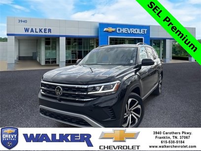 Used 2021 Volkswagen Atlas SEL Premium