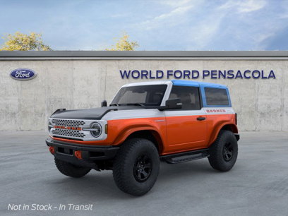 New 2025 Ford Bronco Stroppe Edition