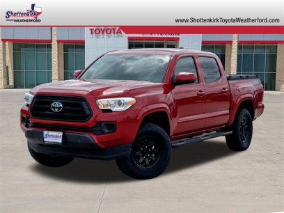 Certified 2023 Toyota Tacoma SR