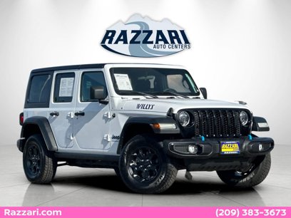 Used 2023 Jeep Wrangler Unlimited