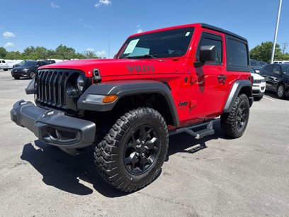Used 2022 Jeep Wrangler Sport