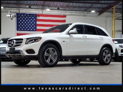 Used 2019 Mercedes-Benz GLC 350e 4MATIC