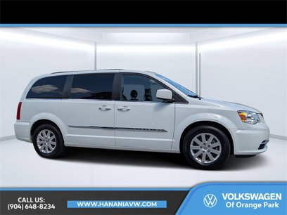 Used 2015 Chrysler Town & Country Touring
