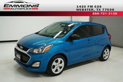 Used 2021 Chevrolet Spark LS