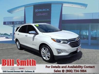 Used 2018 Chevrolet Equinox Premier