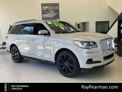 Certified 2022 Lincoln Navigator Reserve