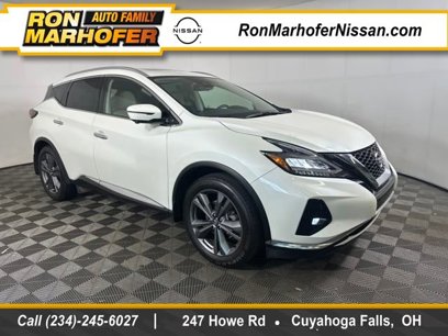Used 2022 Nissan Murano Platinum