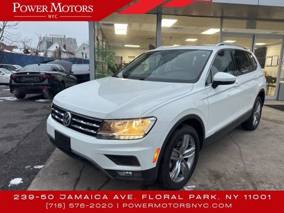 Used 2021 Volkswagen Tiguan SEL