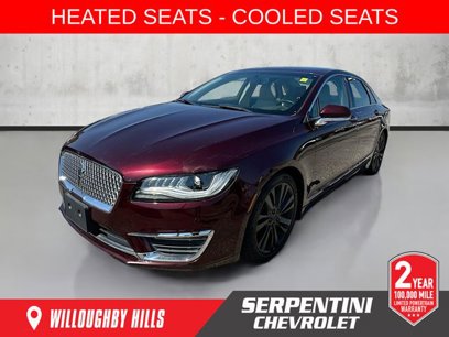 Used 2017 Lincoln MKZ Reserve