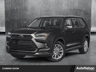 New 2025 Toyota Grand Highlander AWD