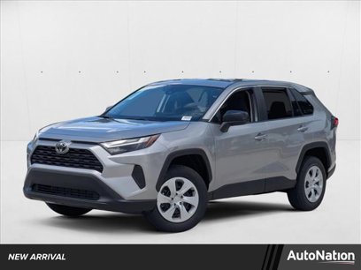 New 2025 Toyota RAV4 LE
