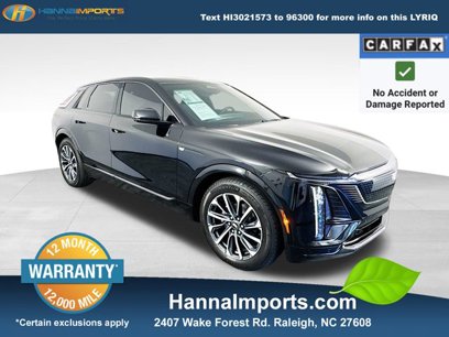 Used 2024 Cadillac Lyriq Sport