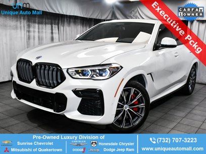 Used 2023 BMW X6 M50i w/ Executive Package