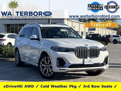 Used 2022 BMW X7 xDrive40i w/ Cold Weather Package