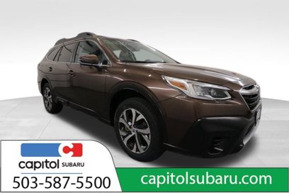 Certified 2022 Subaru Outback Limited