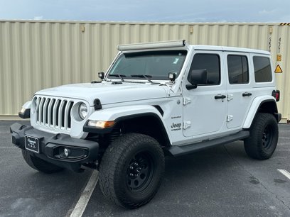 Used 2019 Jeep Wrangler Unlimited Sahara