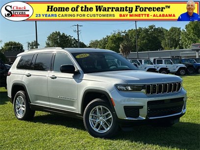 New 2025 Jeep Grand Cherokee L Laredo w/ Luxury Tech Group I
