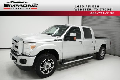 Used 2016 Ford F250 Platinum