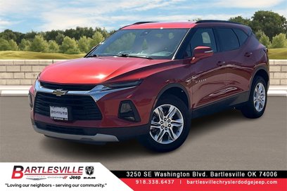 Used 2021 Chevrolet Blazer LT