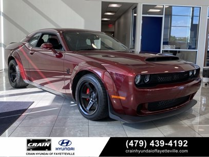 Used 2018 Dodge Challenger SRT Demon