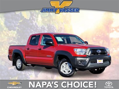 Certified 2015 Toyota Tacoma 2WD Double Cab