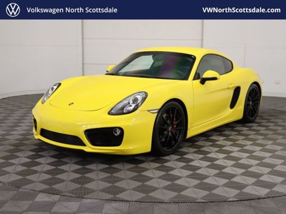 Used 2014 Porsche Cayman S