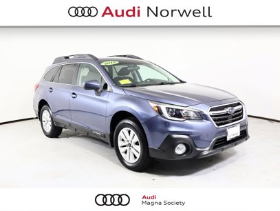 Used 2018 Subaru Outback 2.5i Premium