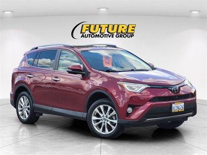 Used 2018 Toyota RAV4 Limited